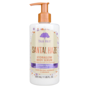 TREE HUT SANTAL HAZE HYDRAGLOW BODY SERUM