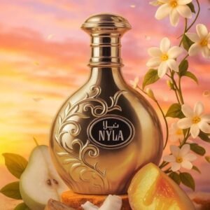 ARABIYAT PRESTIGE NYLA ROSE GOLD EAU DE PARFUM 100ML